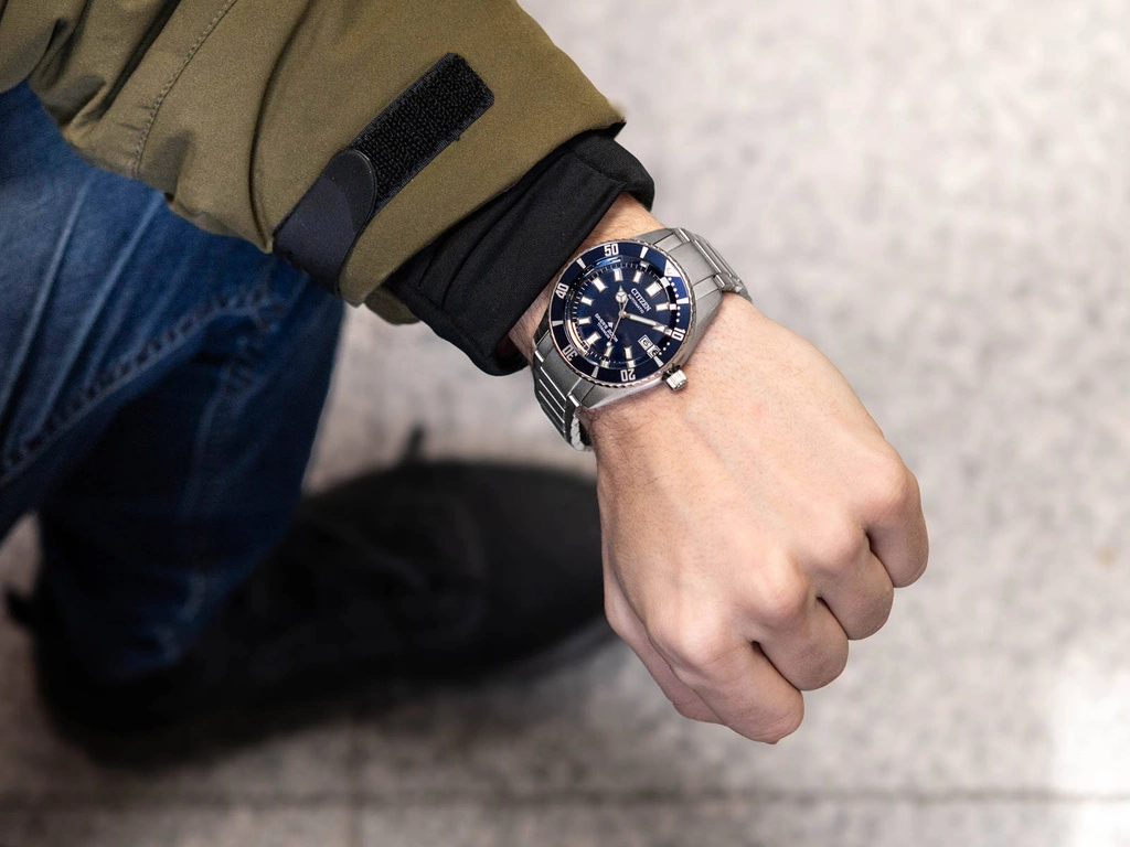 Zegarek męski Citizen NB6021-68L Promaster Diver's