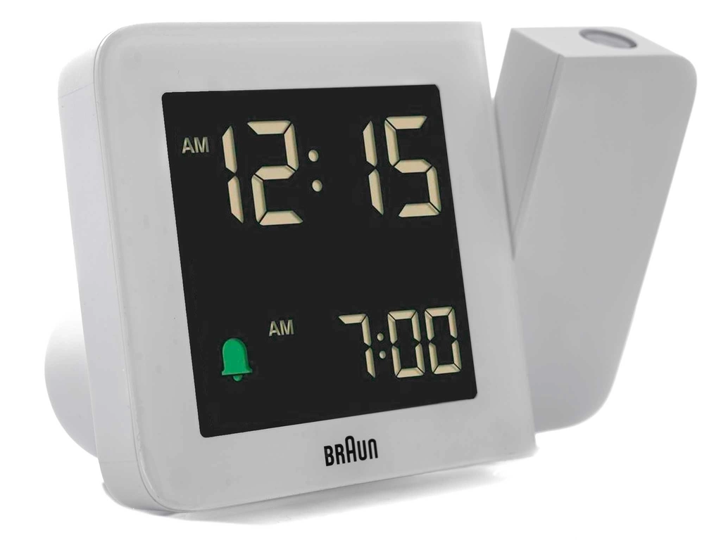 Budzik Braun BC15W-DCF