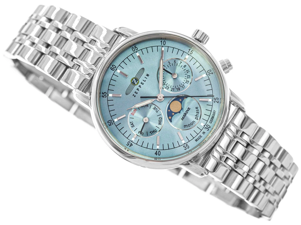 Zegarek damski ZEPPELIN 8637M-3 Marine