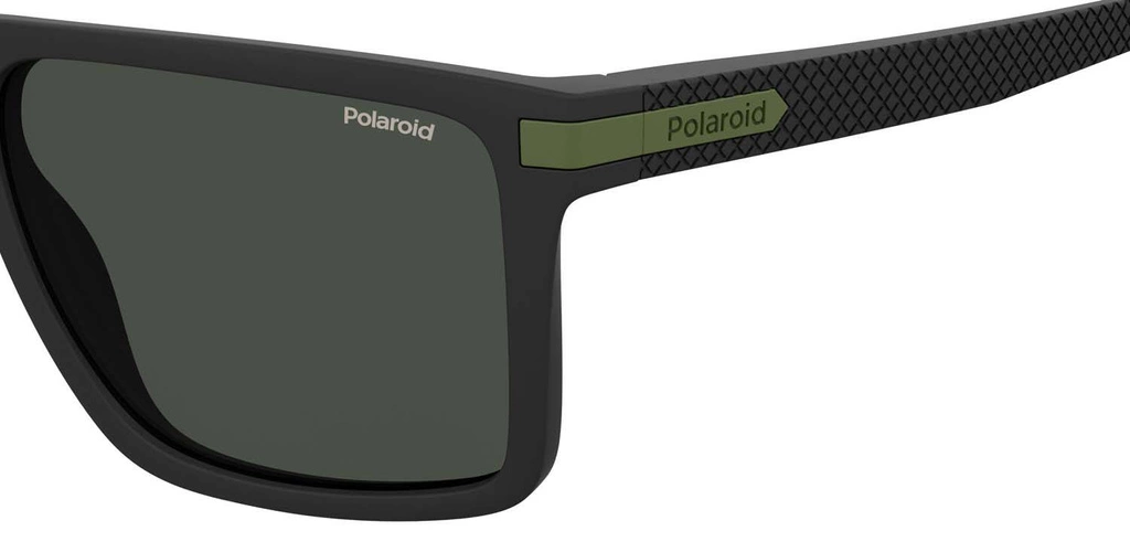 Okulary przeciwsłoneczne męskie Polaroid PLD 2098/S 7ZJ56M9 Czarne