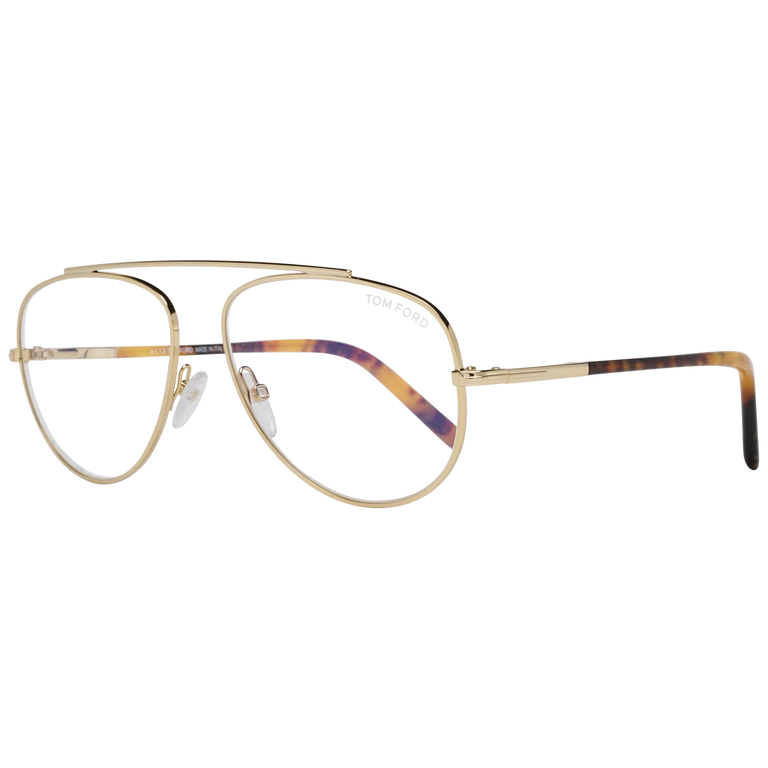 Okulary oprawki Męskie Tom Ford FT5622-B 030 57 Złote