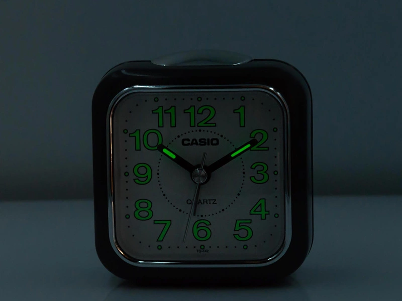 Budzik Casio TQ-141-8EF