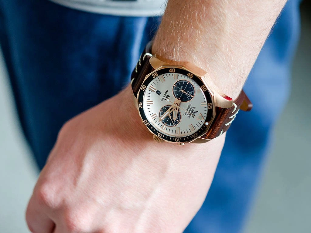 Zegarek męski VOSTOK EUROPE Vostok N1 Rocket 6S21-225B619