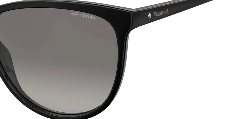 Okulary przeciwsłoneczne damskie Polaroid PLD 4066/S 80757WJ Czarne