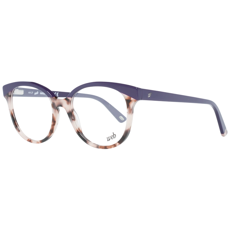 Okulary oprawki damskie Web WE5196 Brązowe