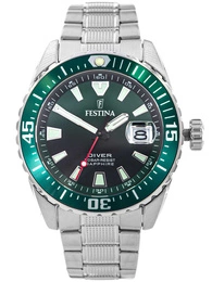 Zegarek męski FESTINA F20669/2 The Originals Diver