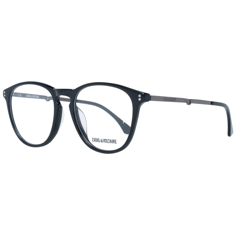 Okulary oprawki Męskie Zadig & Voltaire VZV115 0700 49 Czarne