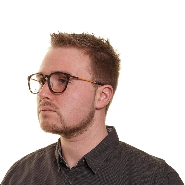 Okulary oprawki męskie Timberland TB1670-F 052 55 Brązowe