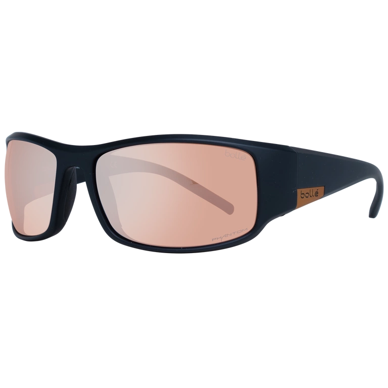 Okulary przeciwsłoneczne Bolle 12575 King 63 Czarne