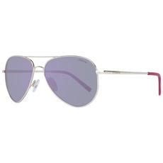 Okulary przeciwsłoneczne Męskie POLAROID PLD6012/N J5G 56 Złote