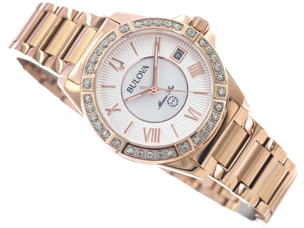 Zegarek damski BULOVA 98R295 Marine Star