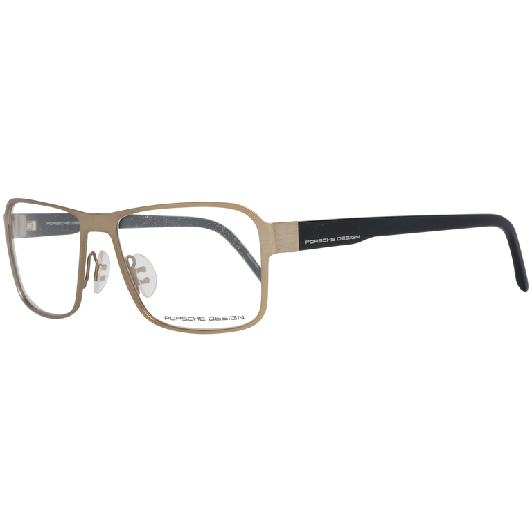 Okulary oprawki męskie Porsche Design P8290 D 56 Złote