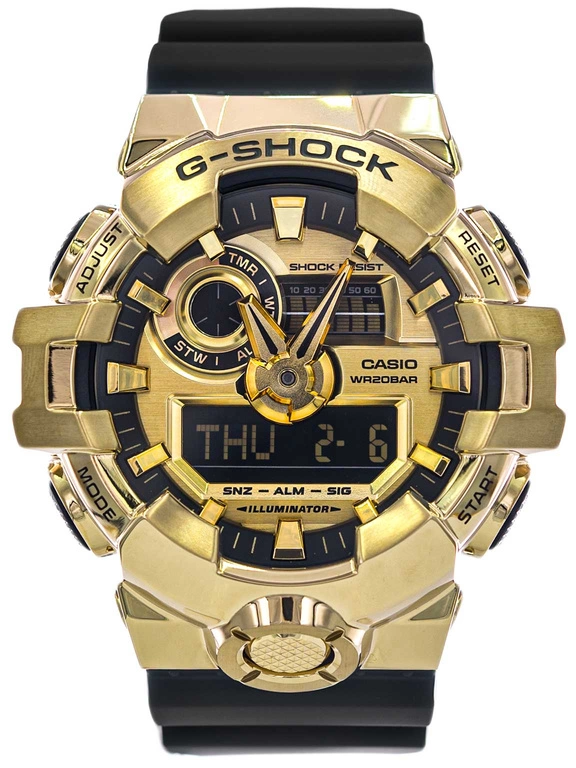 Zegarek męski CASIO G-SHOCK GM-700G-9AER