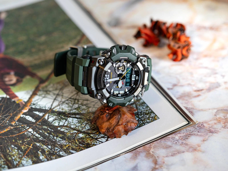 Zegarek męski CASIO G-SHOCK Mudmaster GWG-B1000-3AER