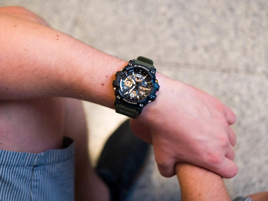 Zegarek męski CASIO G-SHOCK Mudmaster GWG-100-1A3ER
