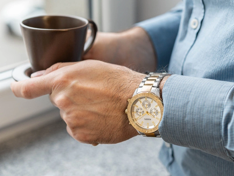 Zegarek męski FOSSIL BQ2707 Bannon