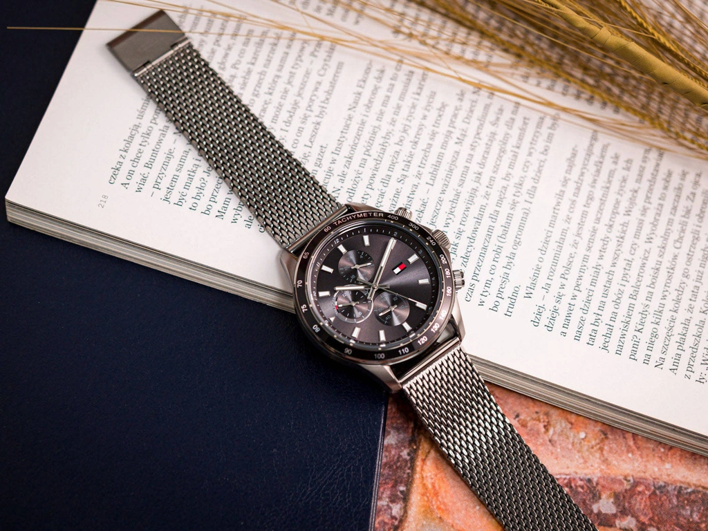 Zegarek męski TOMMY HILFIGER MILES 1792019