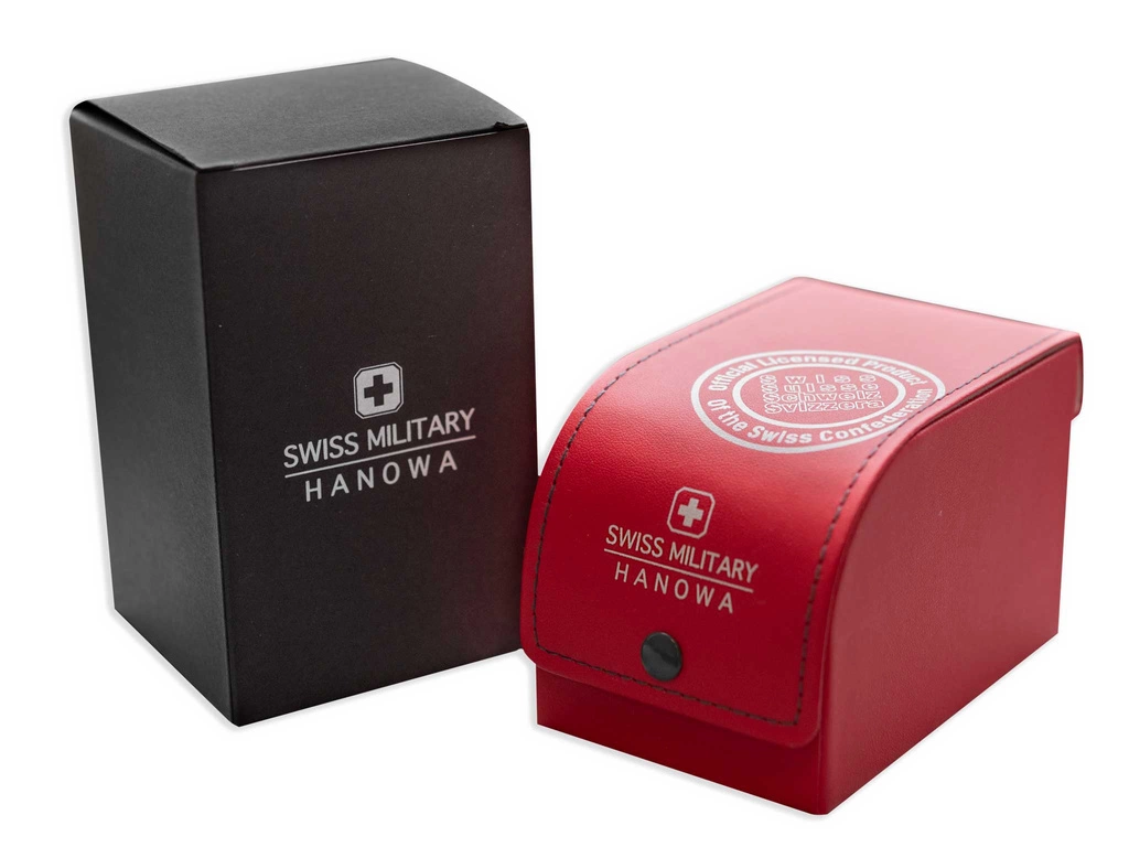 Zegarek męski Swiss Military Hanowa SMWGH0000705 Lynx