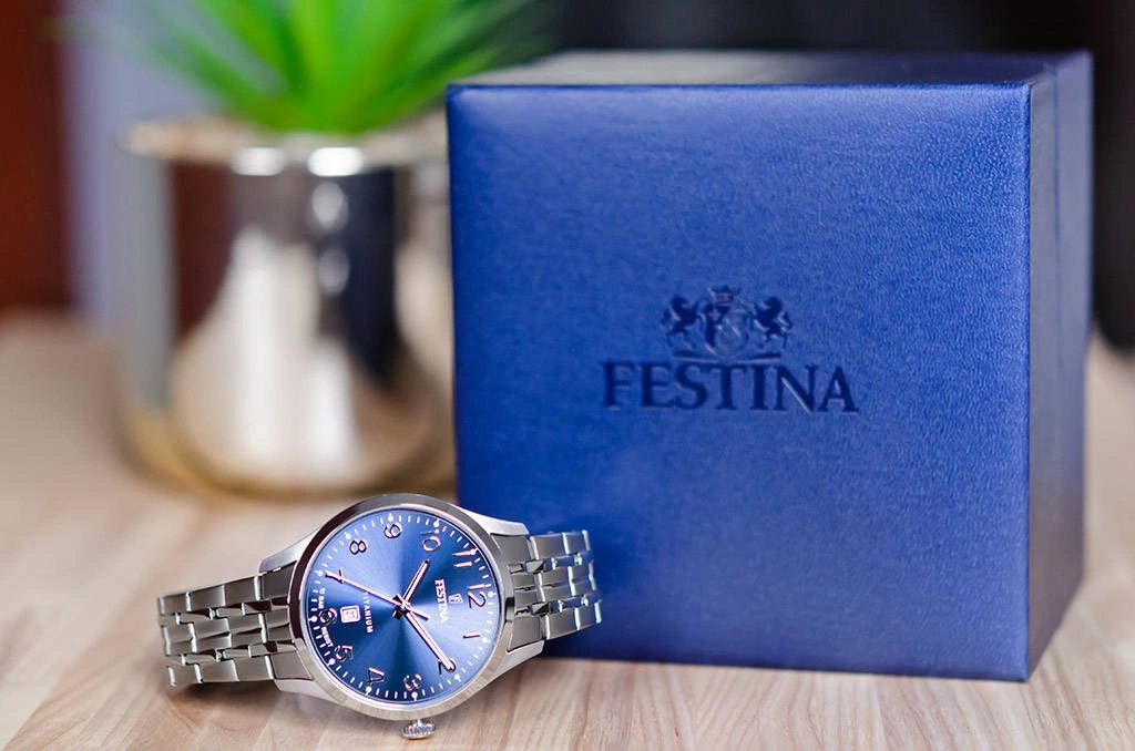 Zegarek męski FESTINA Titanium Date F20466/2
