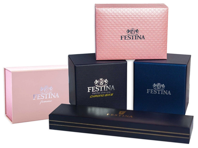 Zegarek męski FESTINA F20707/7 Classic Bracelet