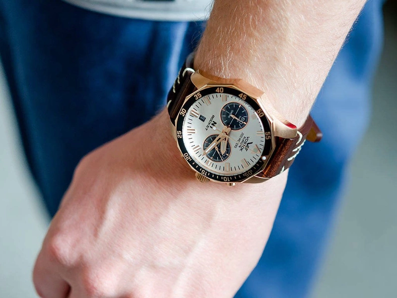 Zegarek męski VOSTOK EUROPE Vostok N1 Rocket 6S21-225B619