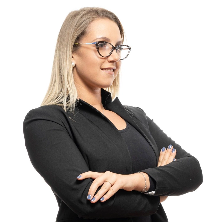 Okulary oprawki Damskie Emilio Pucci EP5149 055 54 Wielokolorowe