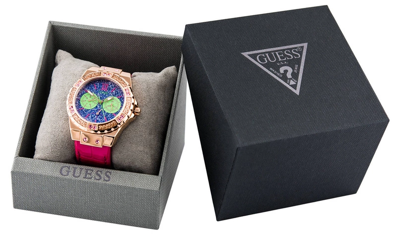 Zegarek męski GUESS CONTINENTAL GW0260G1