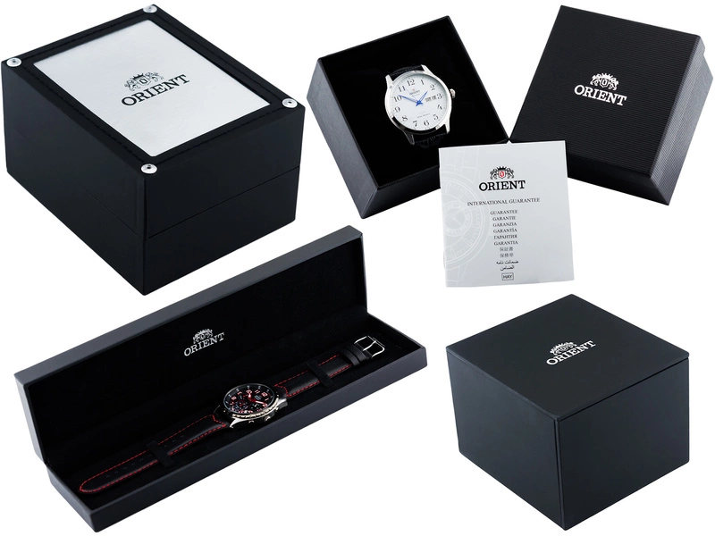 Zegarek męski ORIENT RA-AA0811E39B Mako III Kamasu Automatic