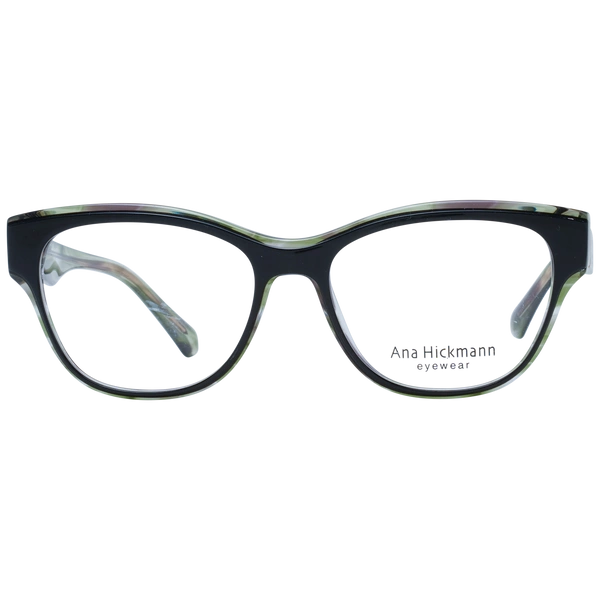Okulary oprawki Damskie Ana Hickmann AH6472 Czarne