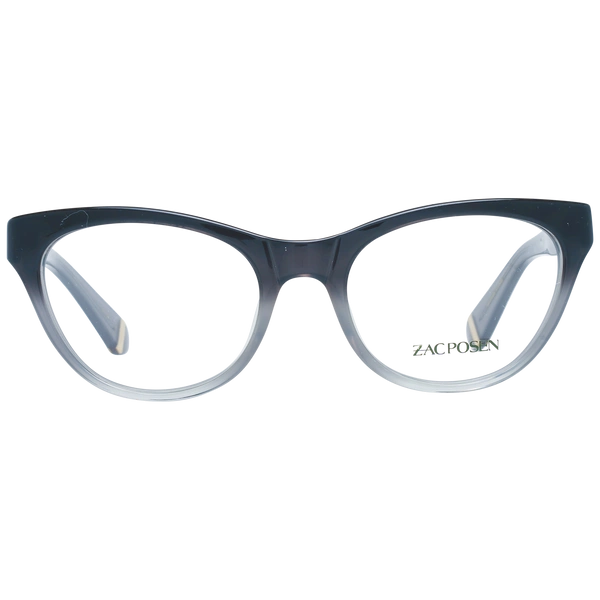 Okulary oprawki Damskie Zac Posen ZGLO GR 49 Gloria Szare
