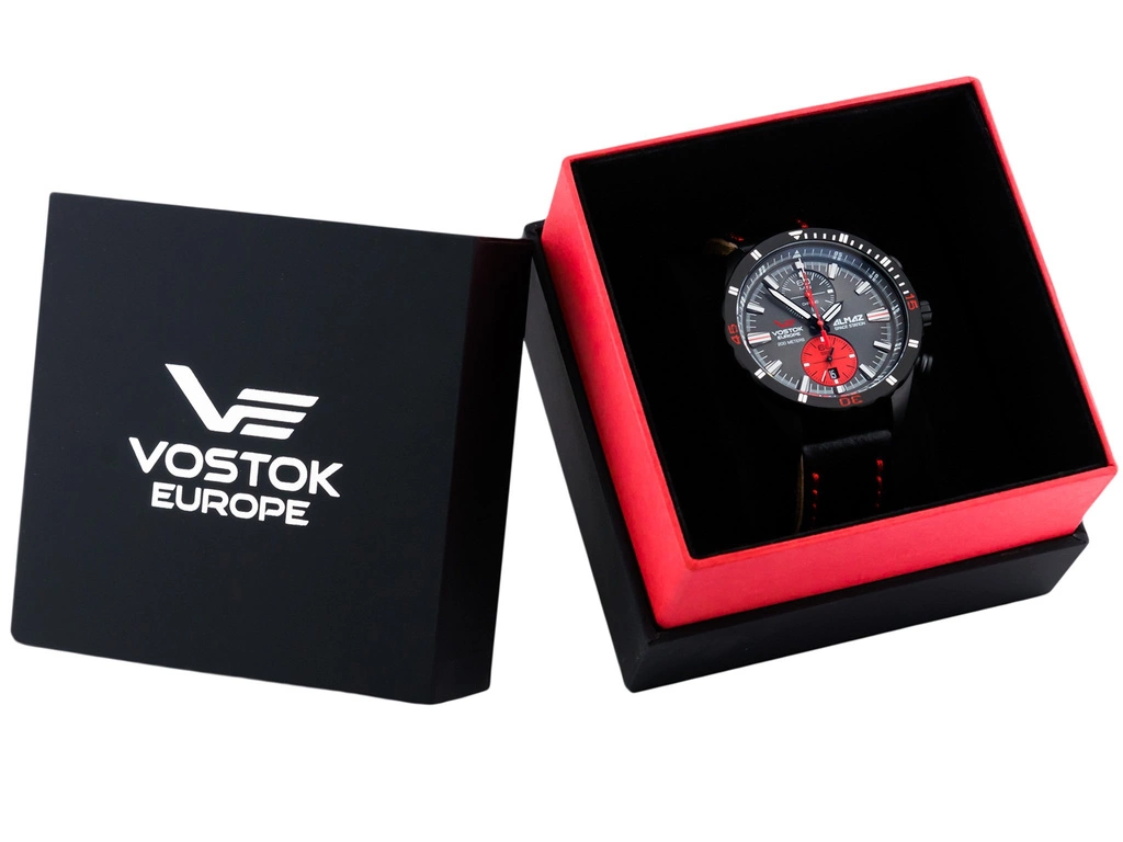 Zegarek męski VOSTOK EUROPE Almaz Space Station 6S11-320C260