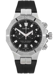 Zegarek męski EDOX 10113 3CA NIN Delfin The Original Chronograph
