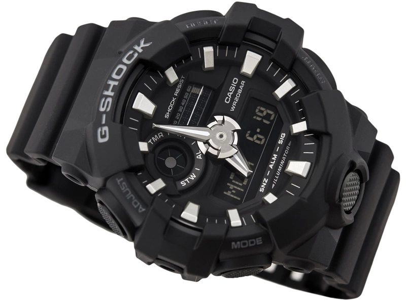 Zegarek męski CASIO G-SHOCK GA-700-1BER