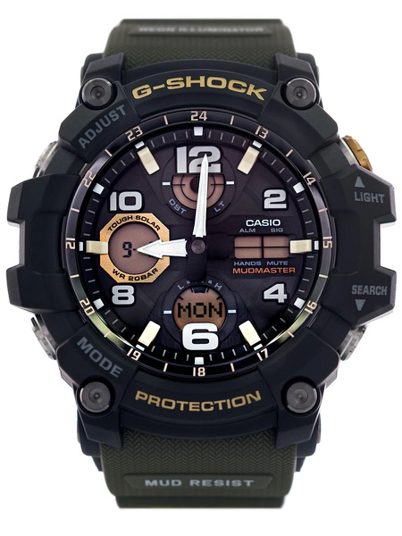 Zegarek męski CASIO G-SHOCK Mudmaster GWG-100-1A3ER