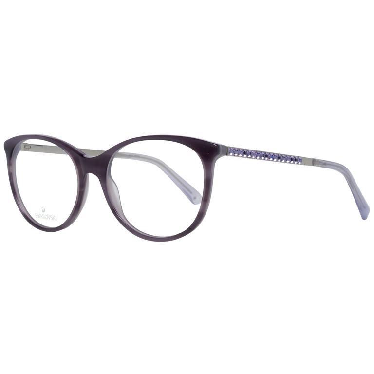 Okulary oprawki Damskie Swarovski SK5297 080 52 Fioletowe