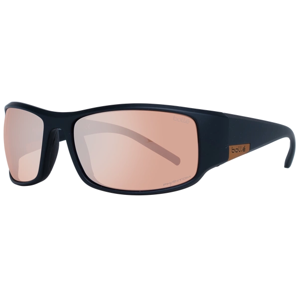 Okulary przeciwsłoneczne Bolle 12575 King 63 Czarne