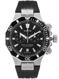 Zegarek męski EDOX 10112 3NCA NIN Delfin The Original Chronograph