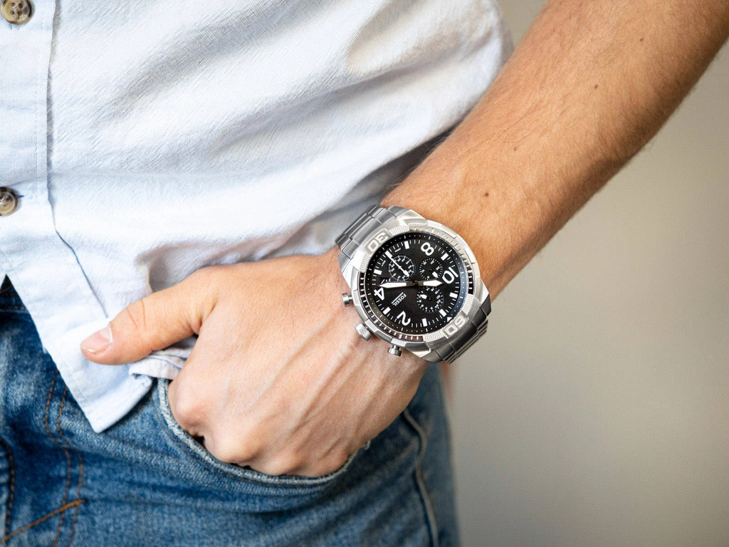 Zegarek męski FOSSIL FS5968SET Bronson