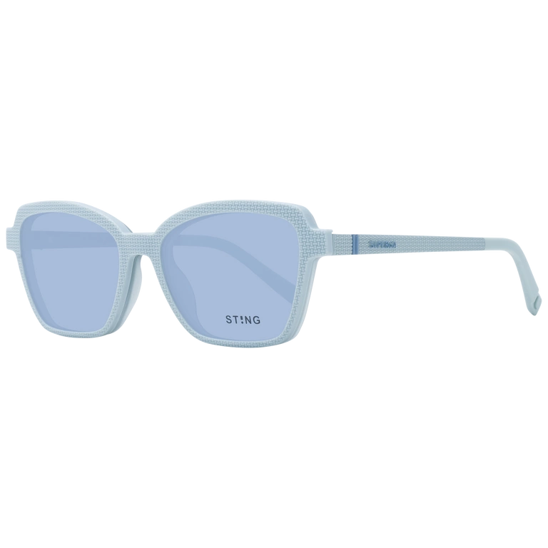 Okulary oprawki Dziecięce Sting USJ729 z nakładkami przeciwsłonecznymi
