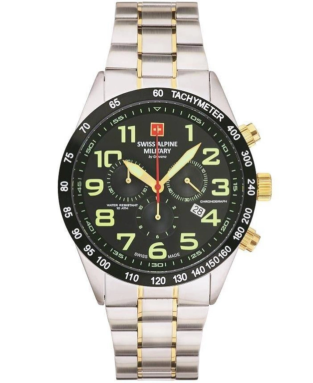 Zegarek męski SWISS ALPINE MILITARY SAM7047.9147 Alpine by Grovana