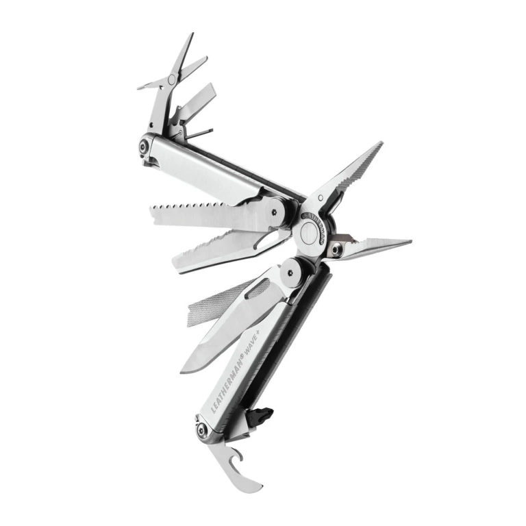 Multitool Leatherman Wave Plus 832524 Srebrny