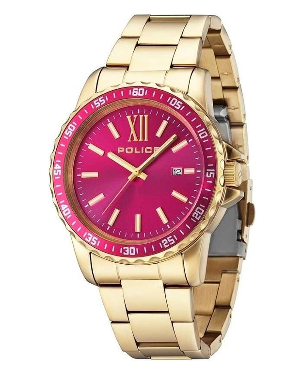 Zegarek damski POLICE PL.14494JSG/31M Las Vegas