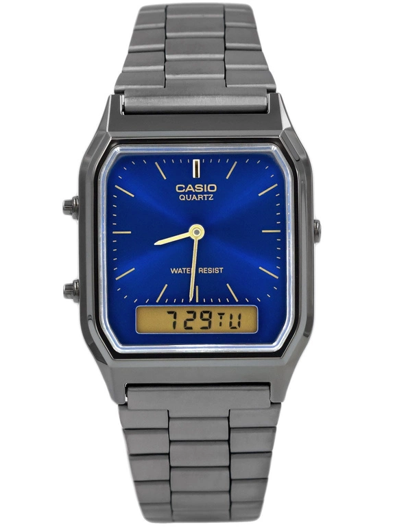 Zegarek męski CASIO Vintage AQ-230EGG-2AEF