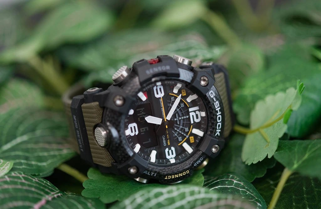 Zegarek męski CASIO G-SHOCK Mudmaster GG-B100-1A3ER