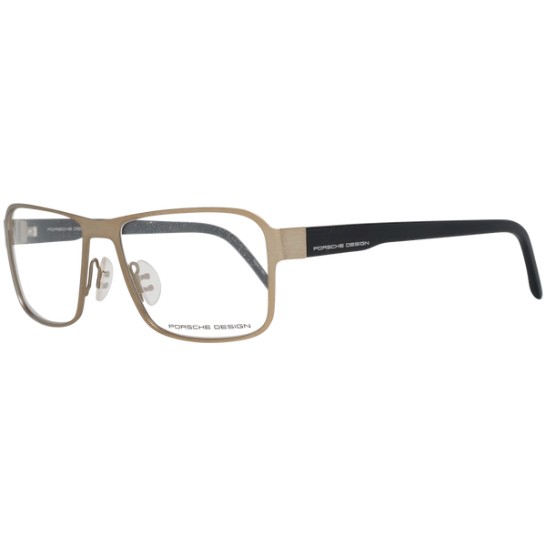 Okulary oprawki męskie Porsche Design P8290 D 56 Złote
