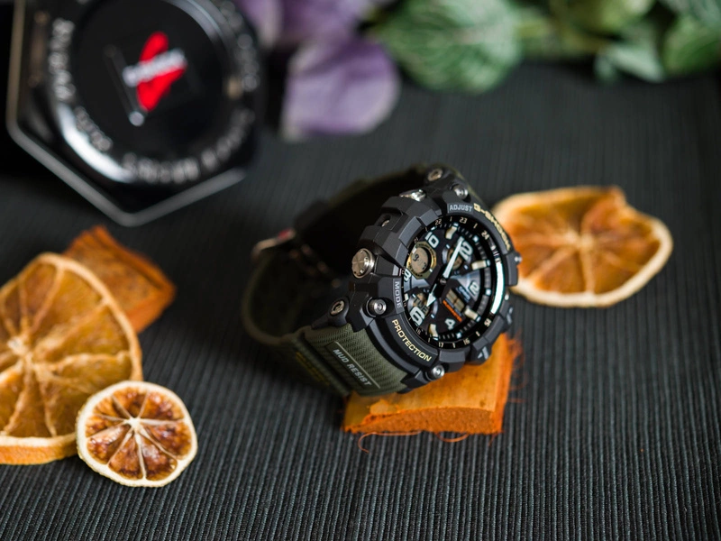 Zegarek męski CASIO G-SHOCK Mudmaster GWG-100-1A3ER