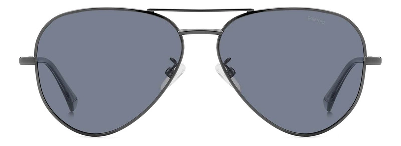Okulary przeciwsłoneczne męskie Polaroid PLD 4186/G/S/X KJ159C3 Szare
