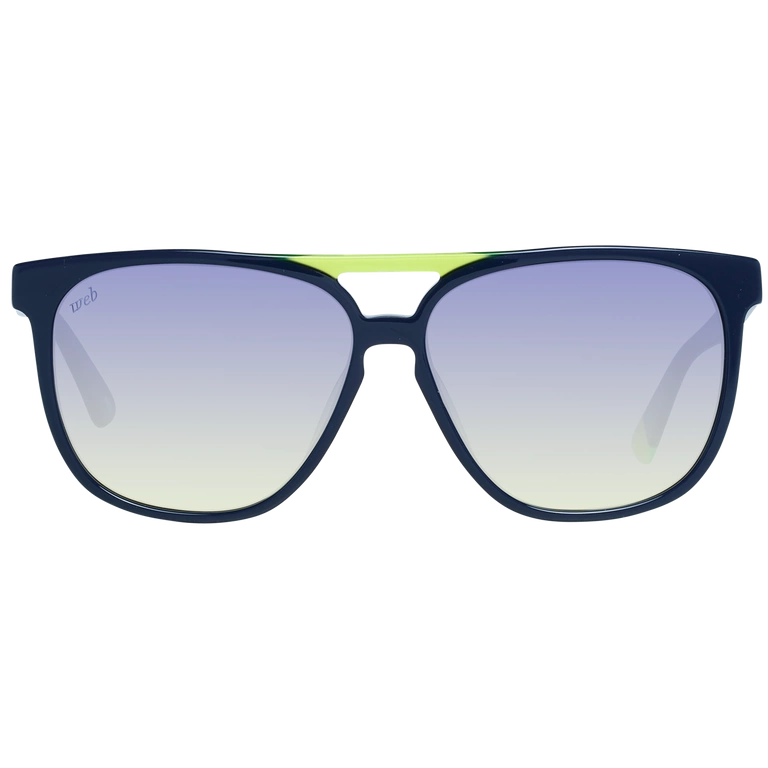 Okulary przeciwsłoneczne Web WE0263 90W 59 Niebieskie