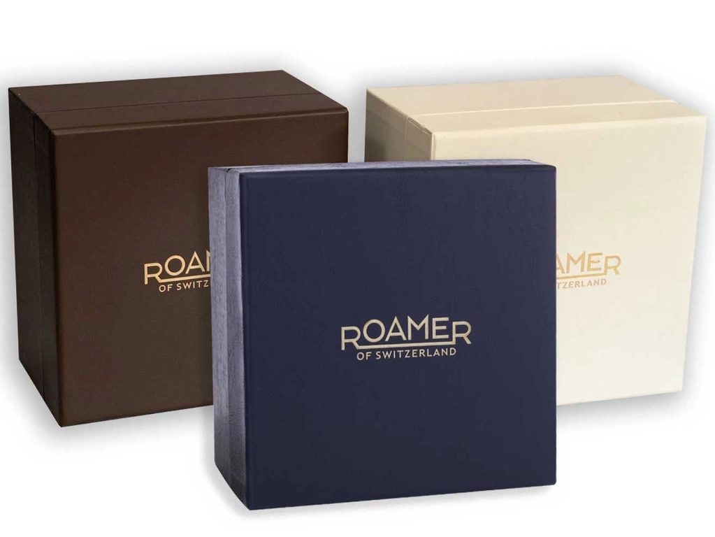 Zegarek męski ROAMER Superior Moonphase 513821 41 85 50