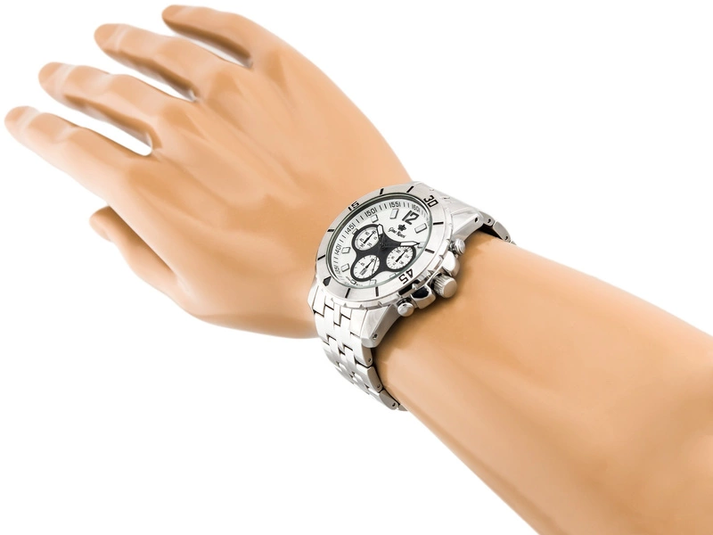 Zegarek męski GINO ROSSI 3924 7SS